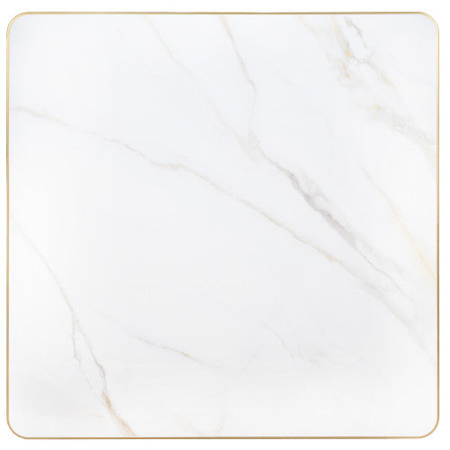 Calacatta Sintered Stone Table Tops