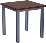 Culver Table Set in Dark Grey Finish19e803a341a56167cf