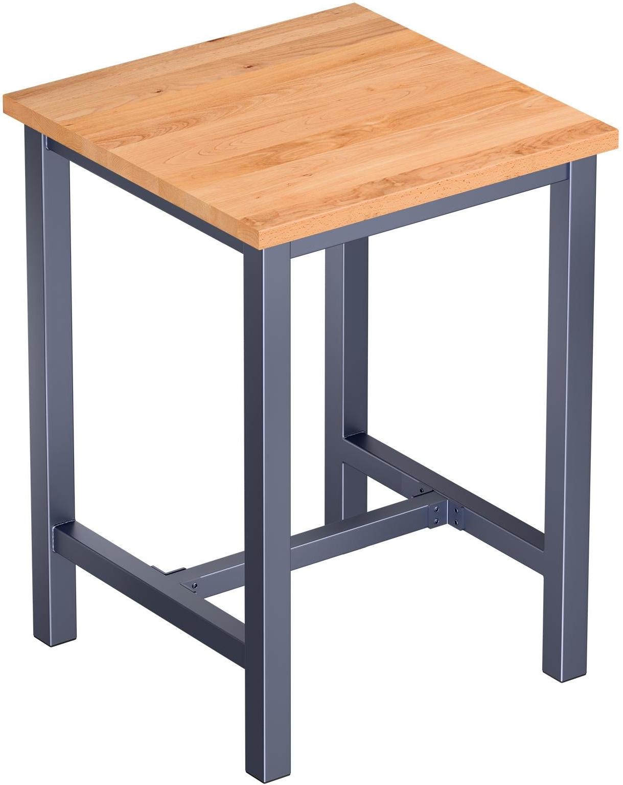 Culver Bar Height Table Set in Dark Grey Finish19e80389d0f3a17555