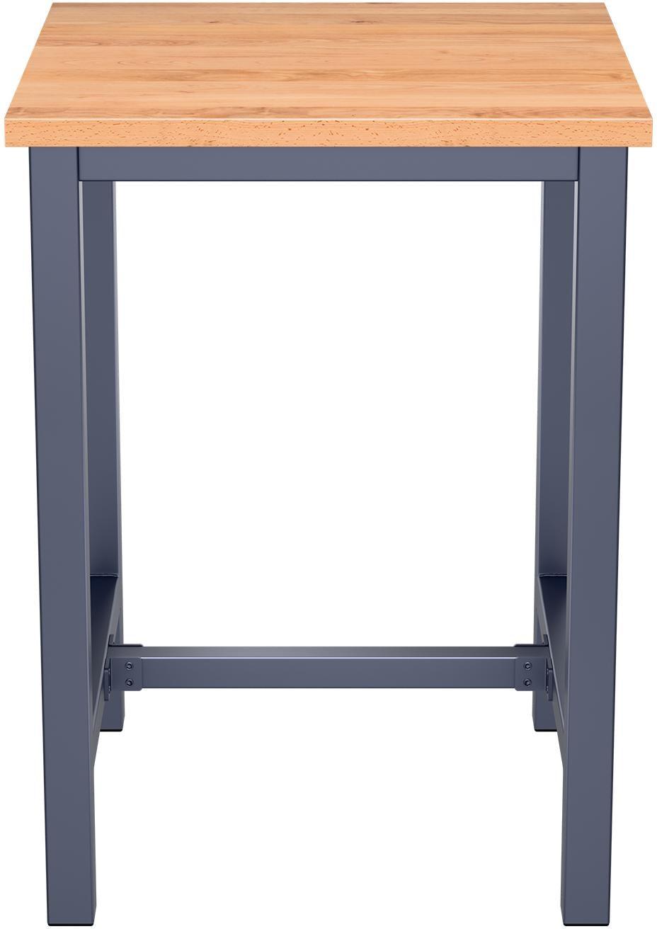 Culver Bar Height Table Set in Dark Grey Finish19e80389d0f7358086