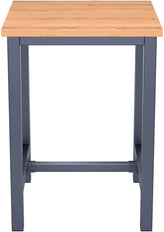 Culver Bar Height Table Set in Dark Grey Finish19e80389d0f7358086