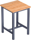 Culver Bar Height Table Set in Dark Grey Finish19e80389d0f3a17555