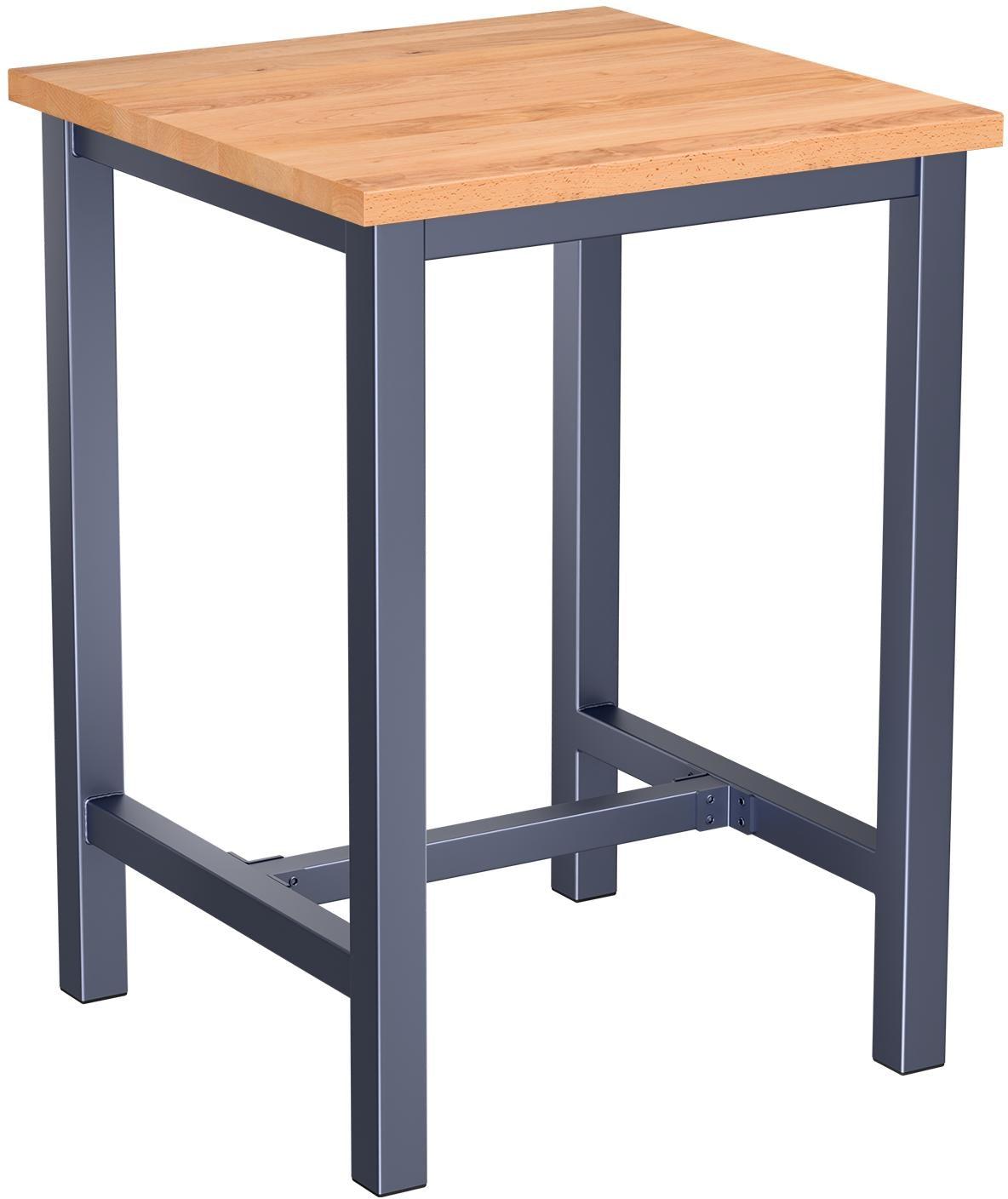 Culver Bar Height Table Set in Dark Grey Finish19e80389d0f6febfca