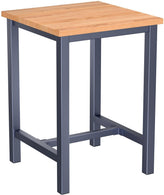 Culver Bar Height Table Set in Dark Grey Finish19e80389d0f6febfca