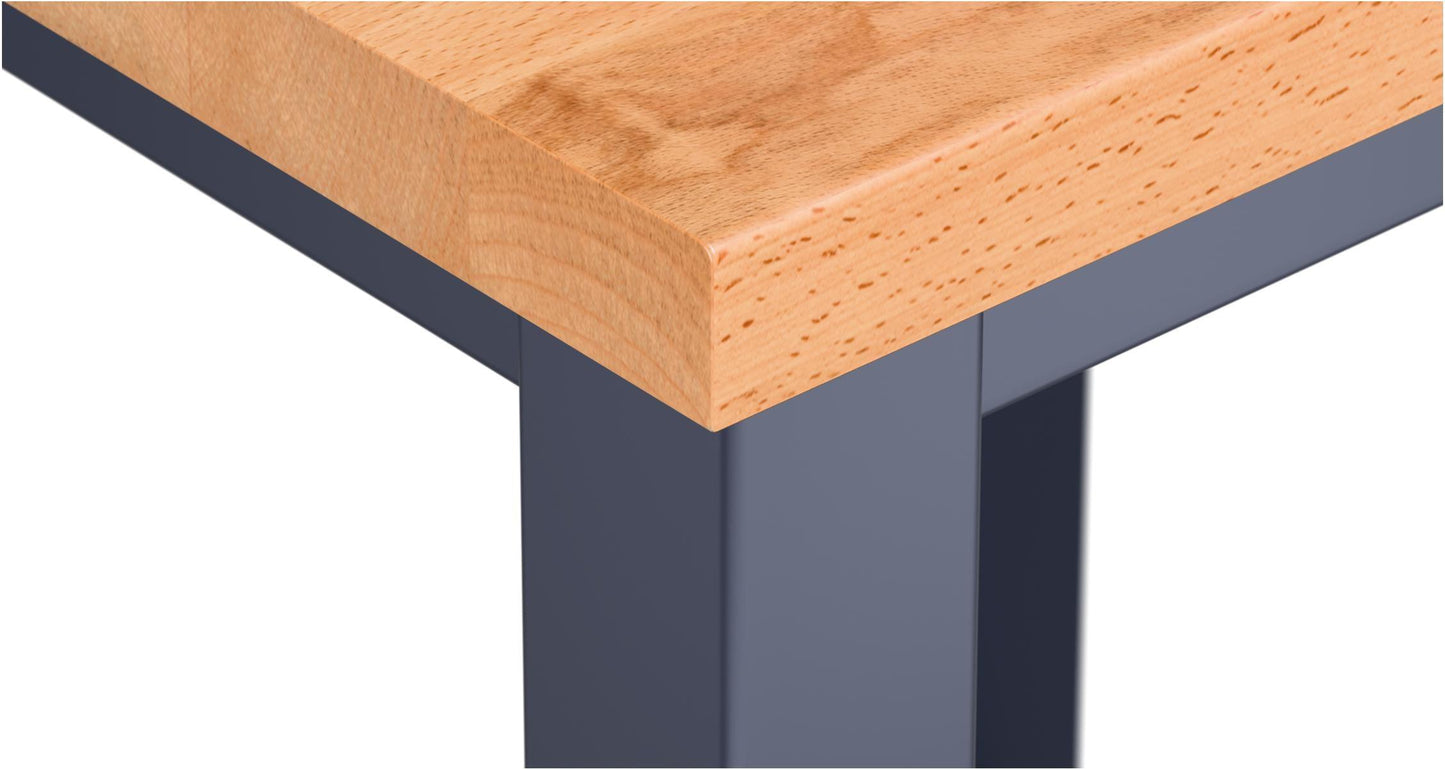 Culver Bar Height Table Set in Dark Grey Finish19e80389d0f3170234