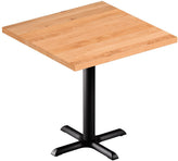 Premium Solid Wood Plank Restaurant Table