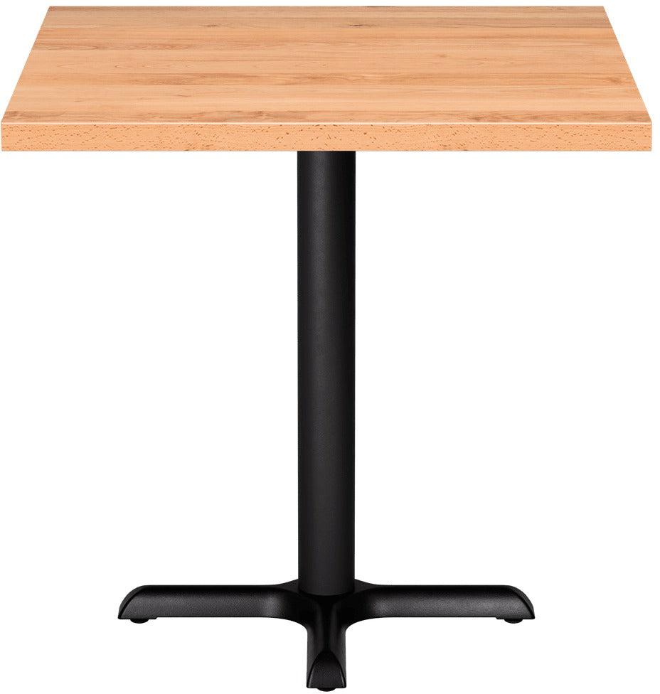 Premium Solid Wood Plank Restaurant Table