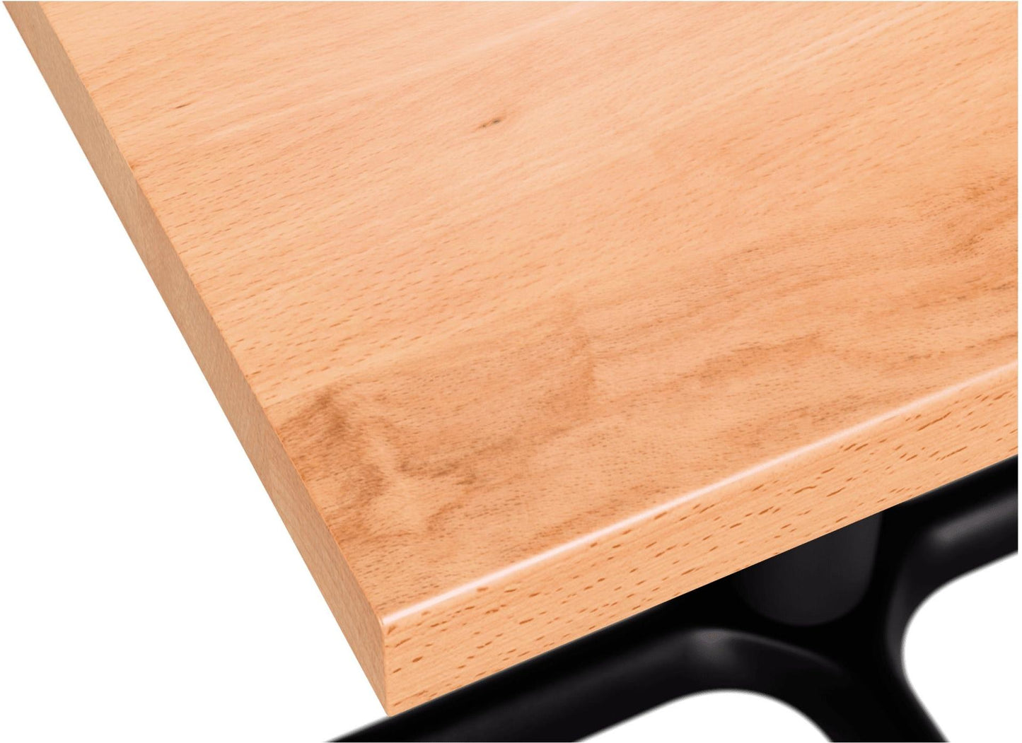 Premium Solid Wood Plank Restaurant Table