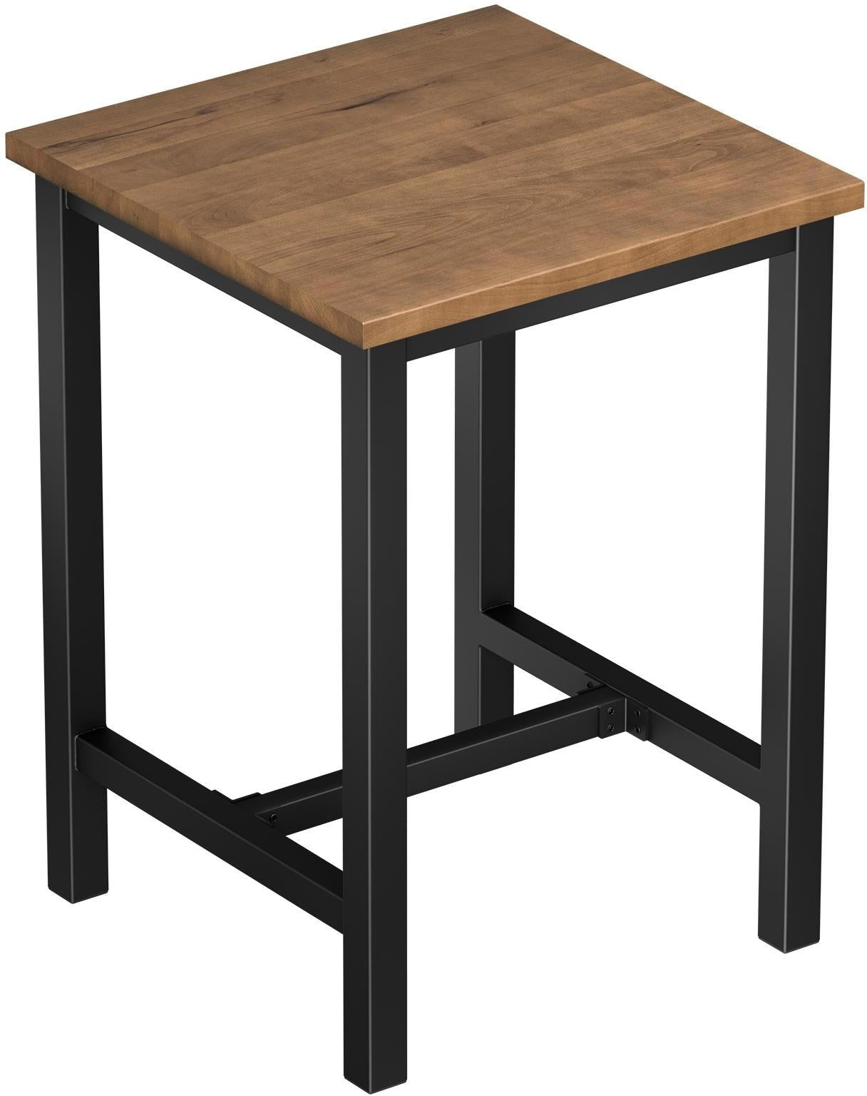 Culver Bar Height Table Set in Black Finish19e8036874a337a4ea