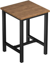 Culver Bar Height Table Set in Black Finish19e8036874a337a4ea