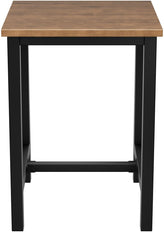 Culver Bar Height Table Set in Black Finish19e8036874a155f438