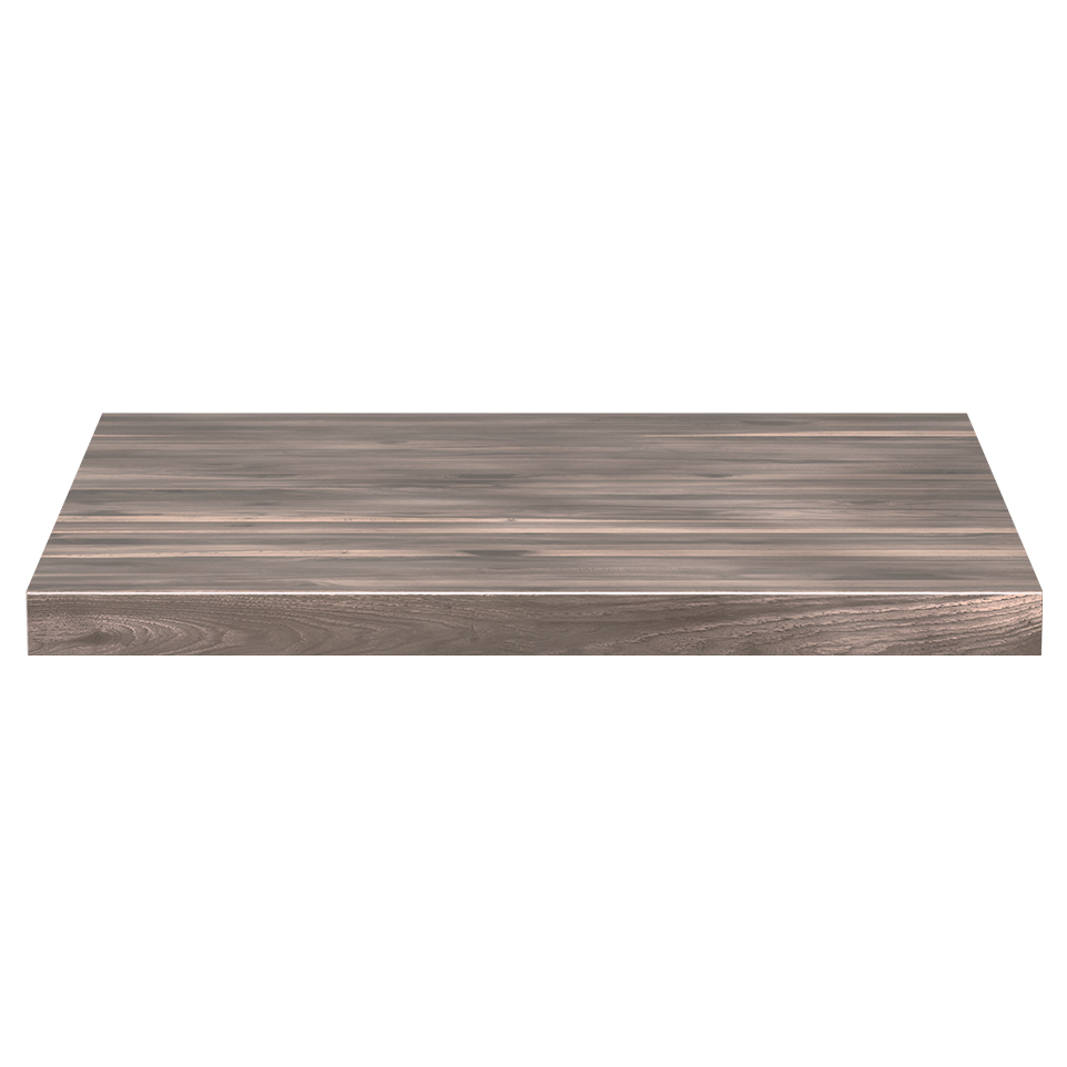 Industrial Series Mixed Species Solid Wood Table Top1a1215b90bb25a16cf