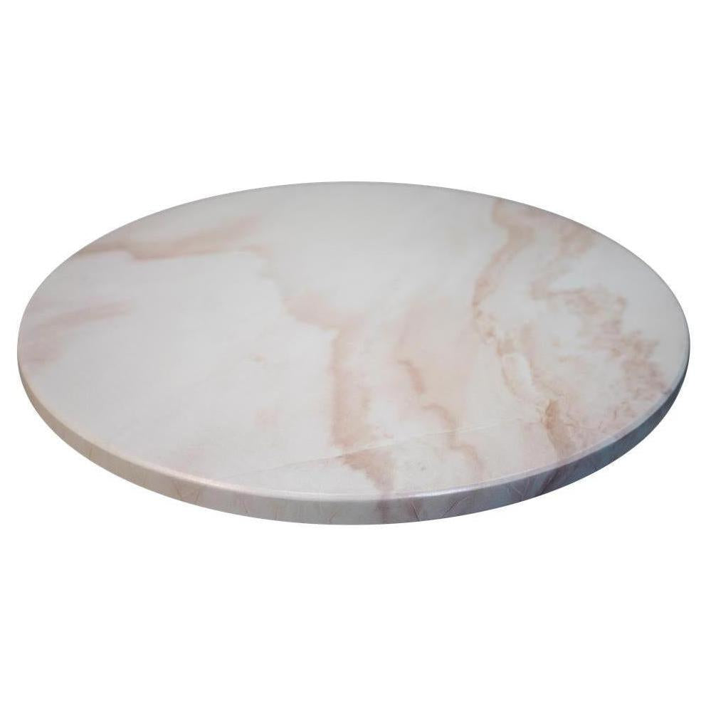 Sandstorm Pattern Powder Coated MDF Indoor Table Tops