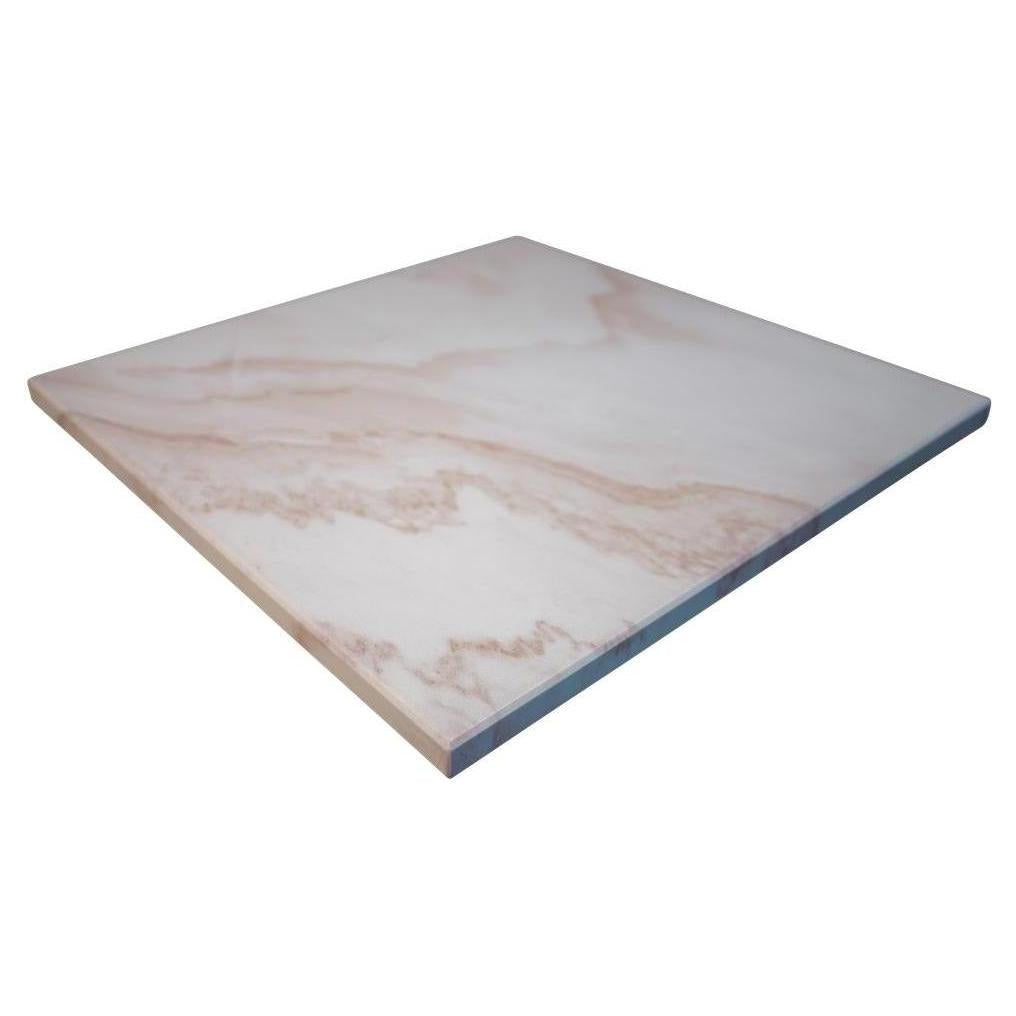 Sandstorm Pattern Powder Coated MDF Indoor Table Tops