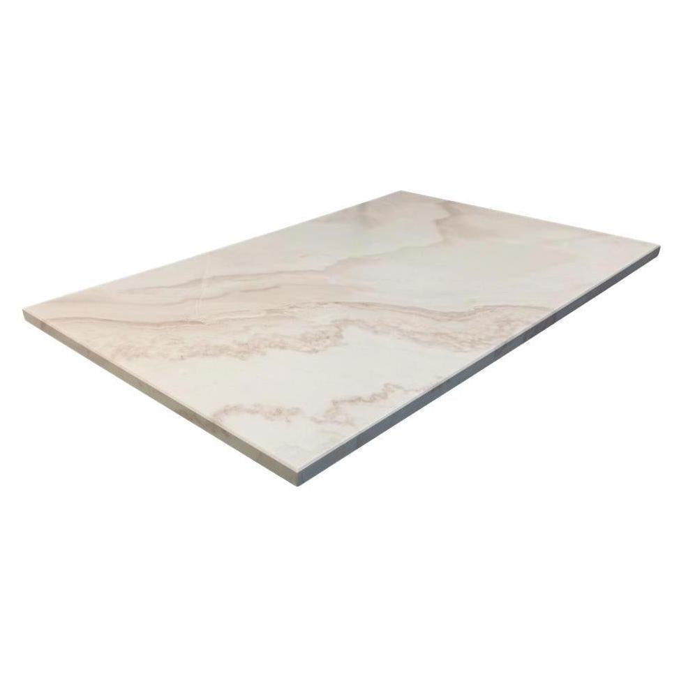 Sandstorm Pattern Powder Coated MDF Indoor Table Tops
