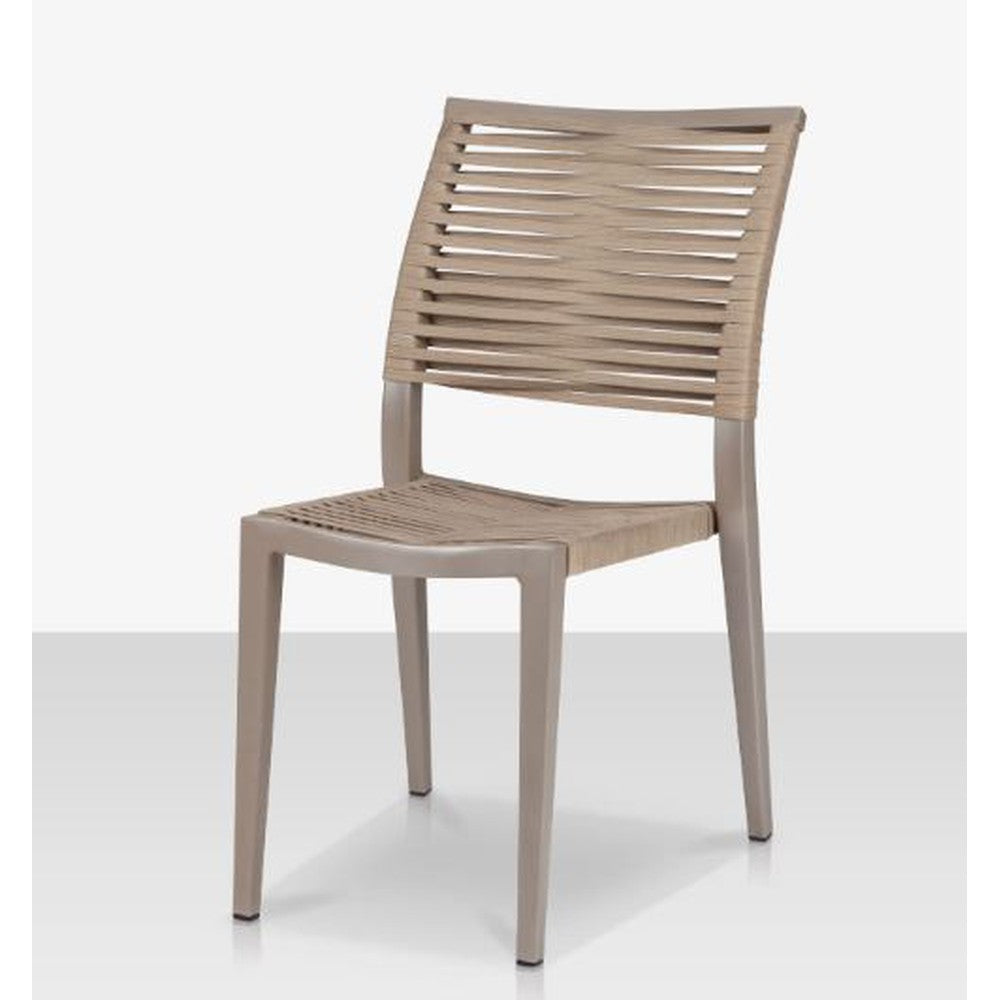 Chloe Rope Outdoor Dining Side Chair
