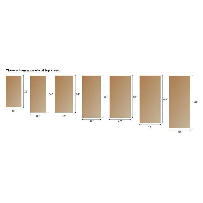 Vector Laminated Base Communal Table – Restaurant Furniture Plus