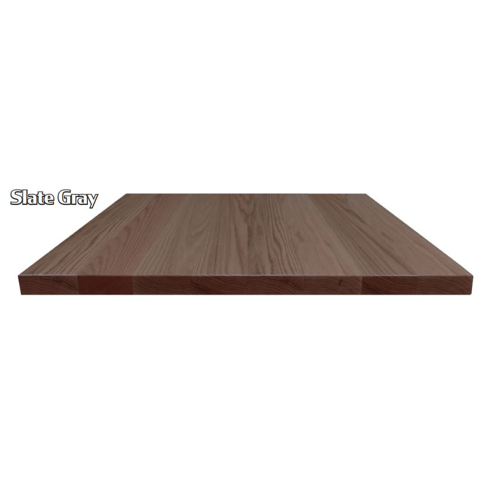 Solid White Oak Plank Table Tops