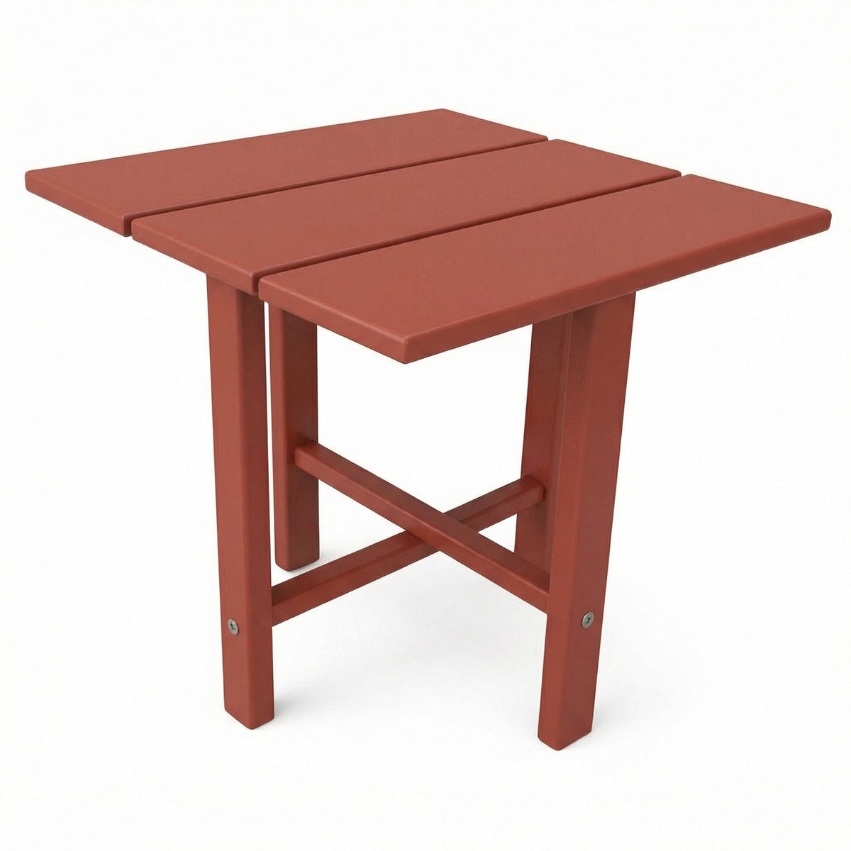 Poly Arvo Modern Adirondack Square Side Table