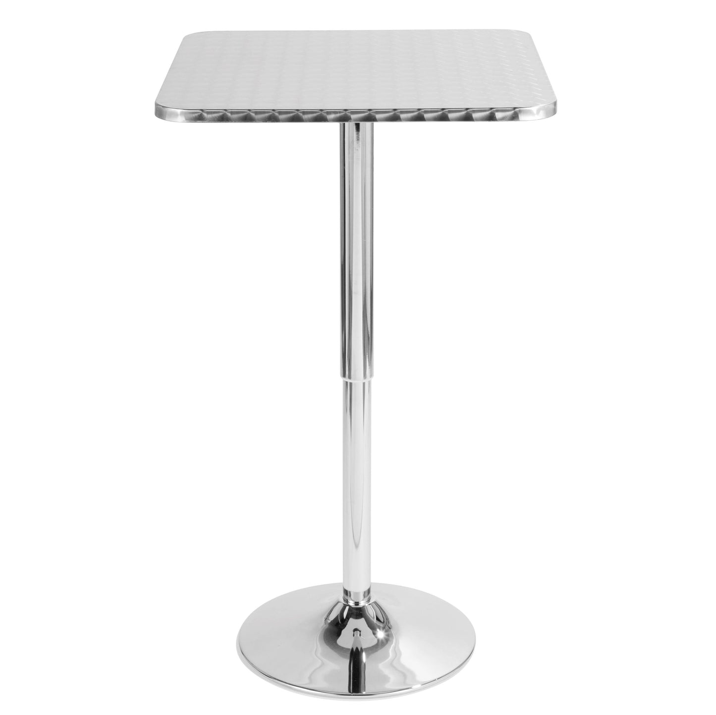 Bistro Square Bar Table