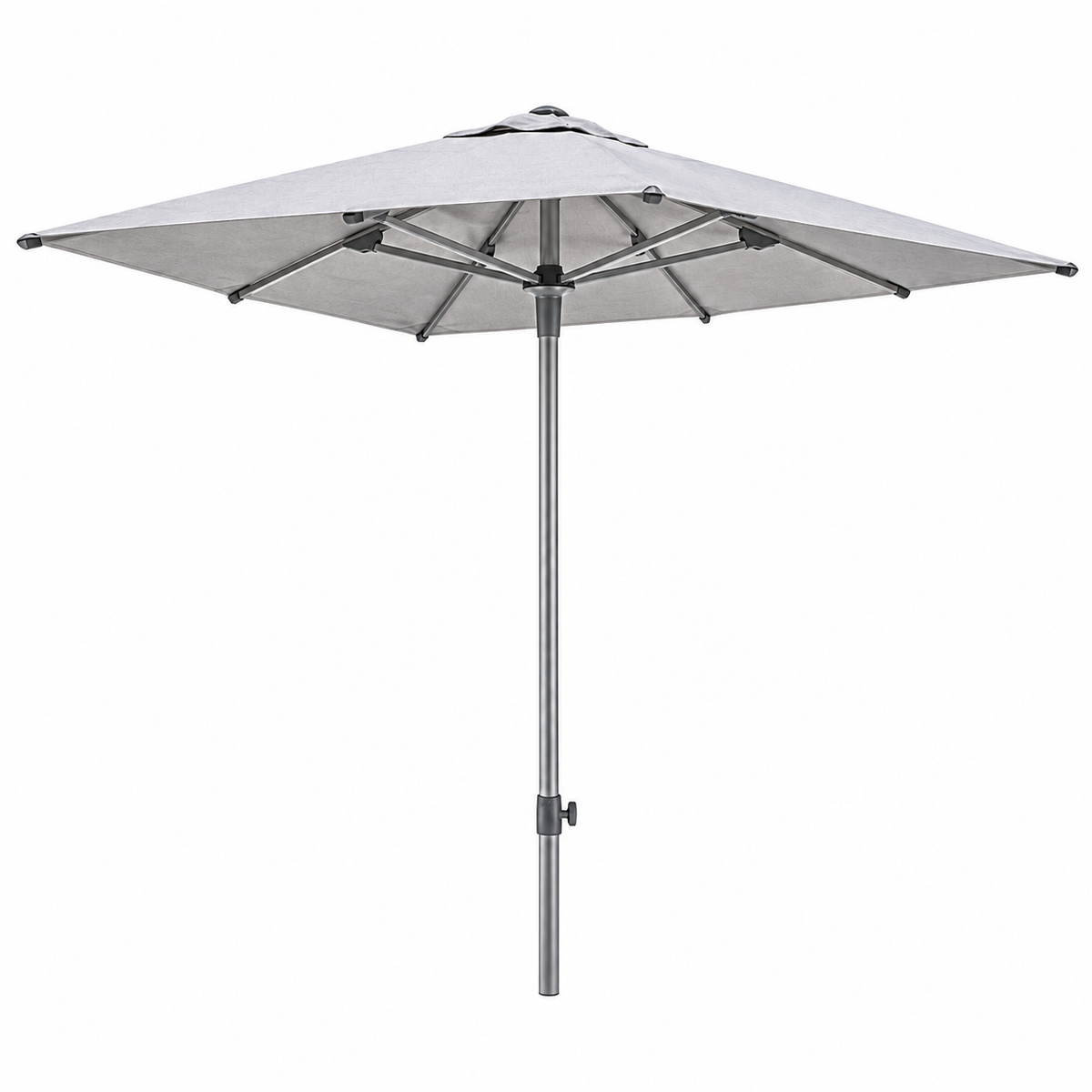 Aquarius 7' 6" Square Center Post Umbrella