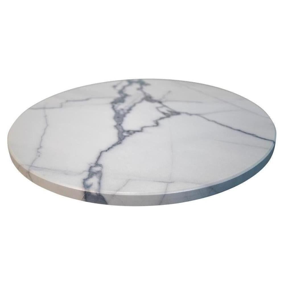 Statuario Pattern Powder Coated MDF Indoor Table Tops