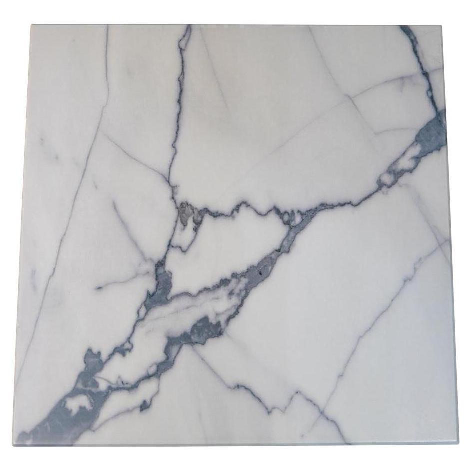 Statuario Pattern Powder Coated MDF Indoor Table Tops