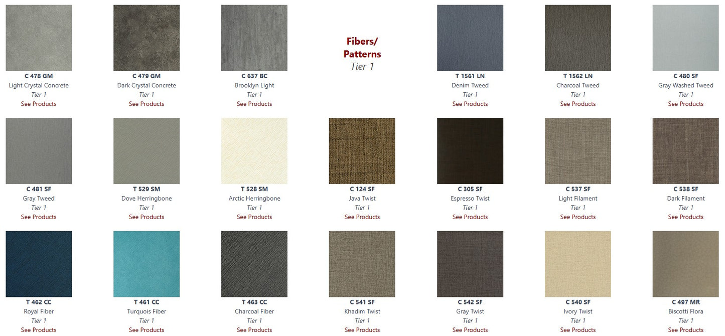 T-Mold Edge Laminate Table Tops