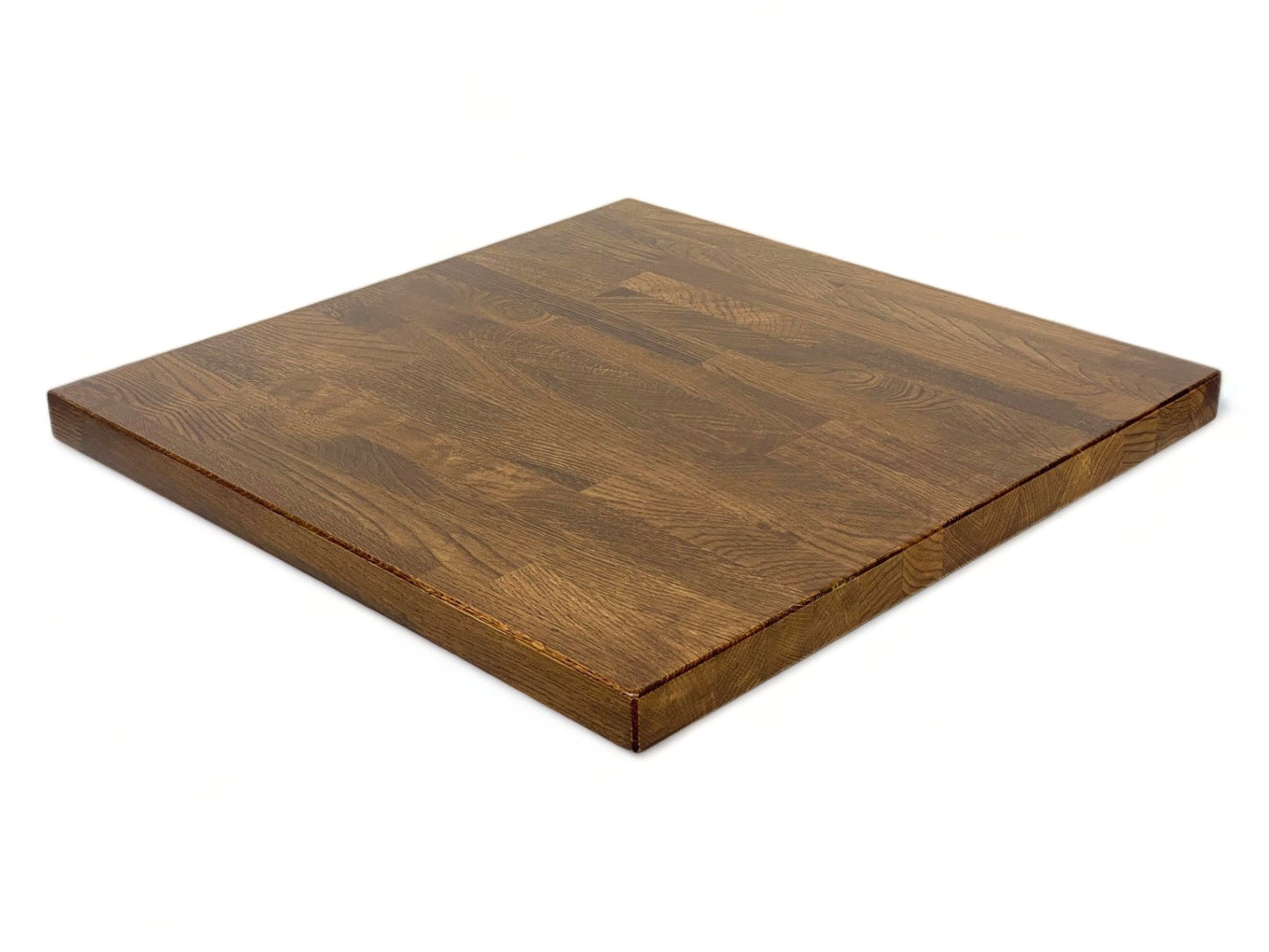 Solid Oak or Walnut Butcher Block Table Tops