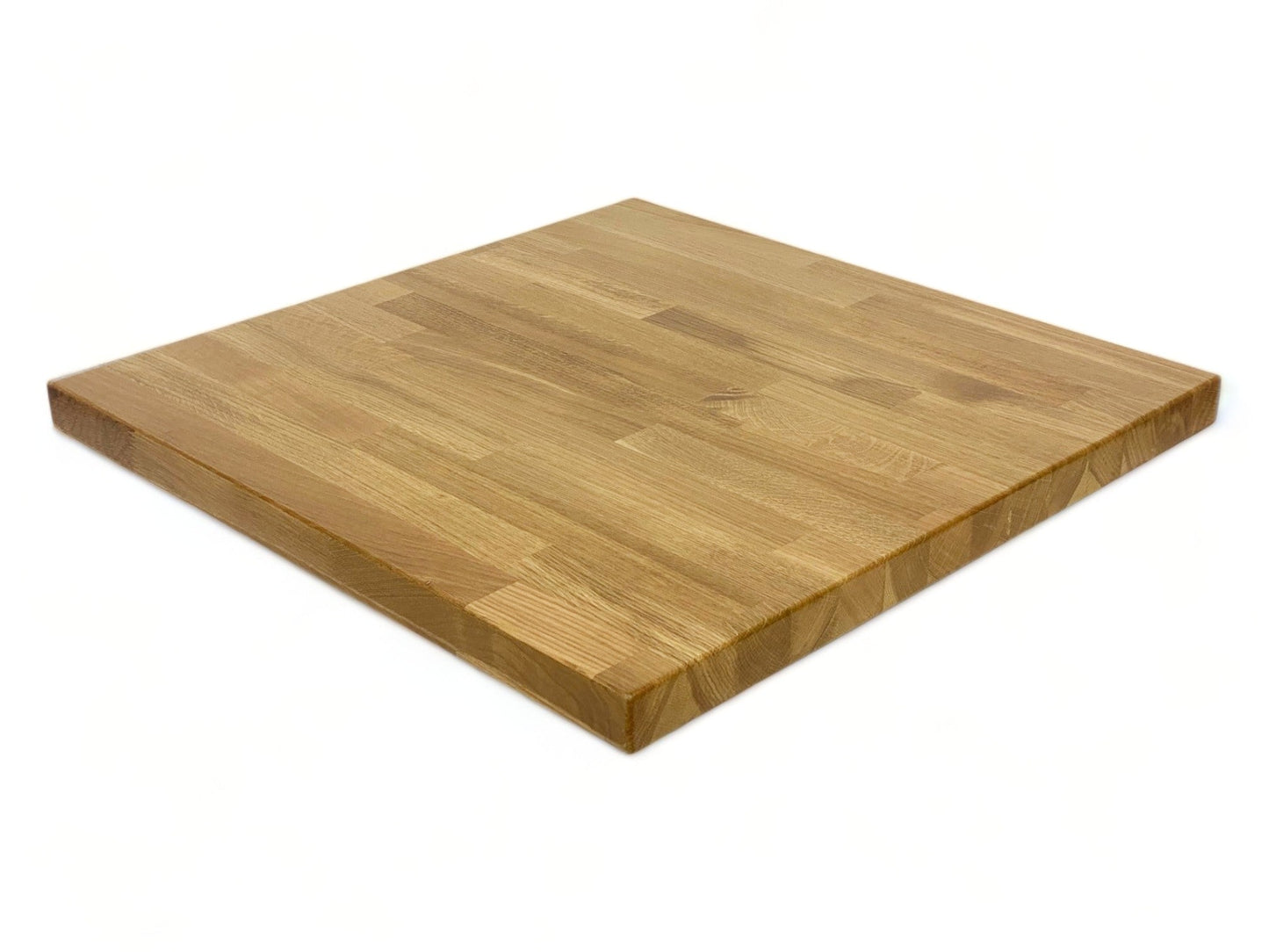 Solid Oak or Walnut Butcher Block Table Tops