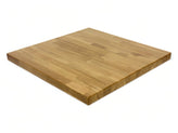 Solid Oak or Walnut Butcher Block Table Tops