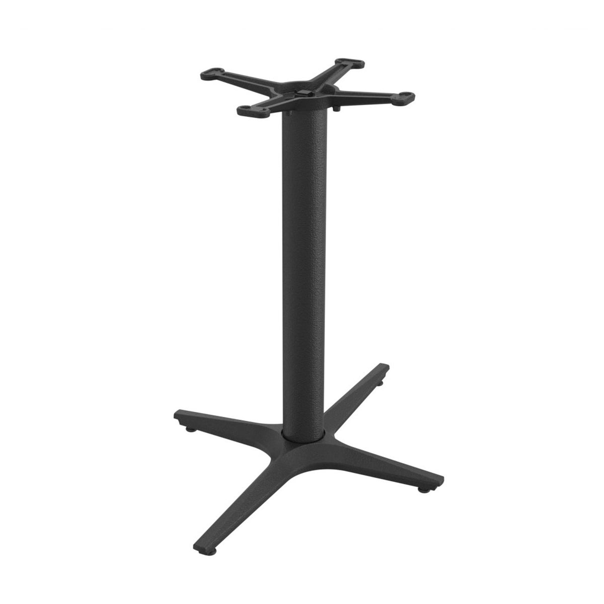 T2200 Tapered Series Cast Iron X-Style Table Bases
