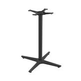 T2200 Tapered Series Cast Iron X-Style Table Bases