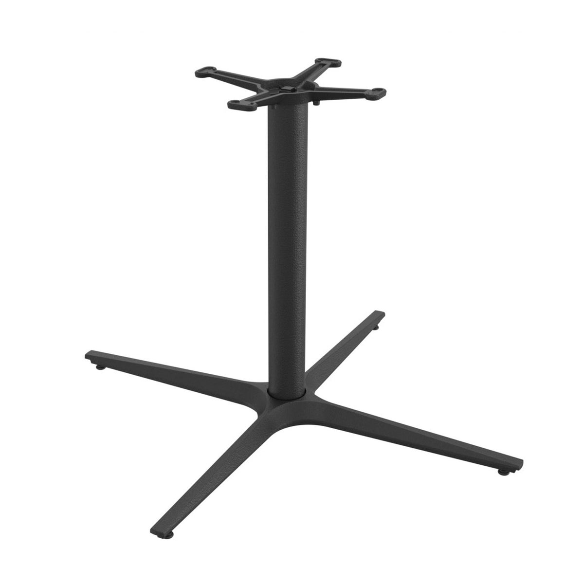 T2200 Tapered Series Cast Iron X-Style Table Bases