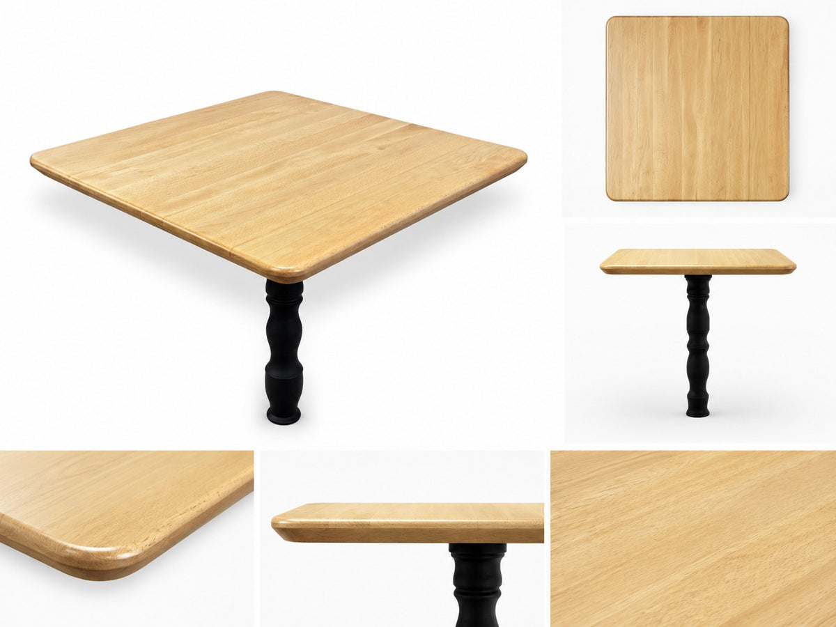Plank Beechwood in Natural with Rounded Edge with Undercut
