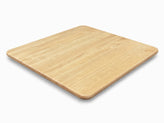 Plank Beechwood in Natural with Rounded Edge with Undercut