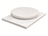 White High Gloss MDF Table Tops
