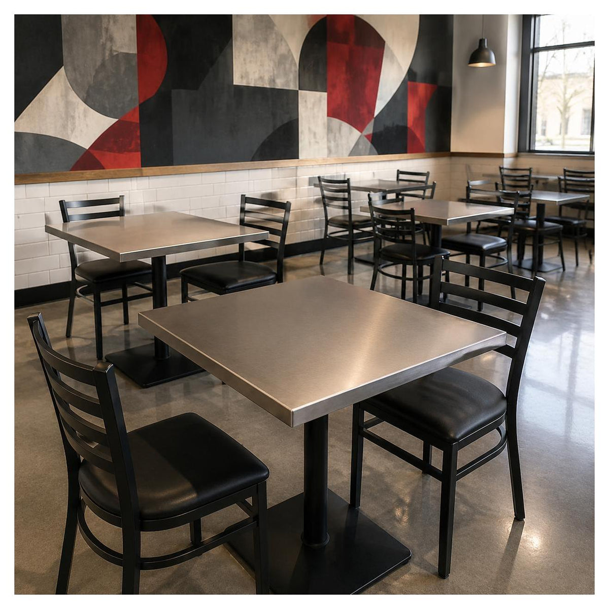 Stainless Steel Indoor Table Tops
