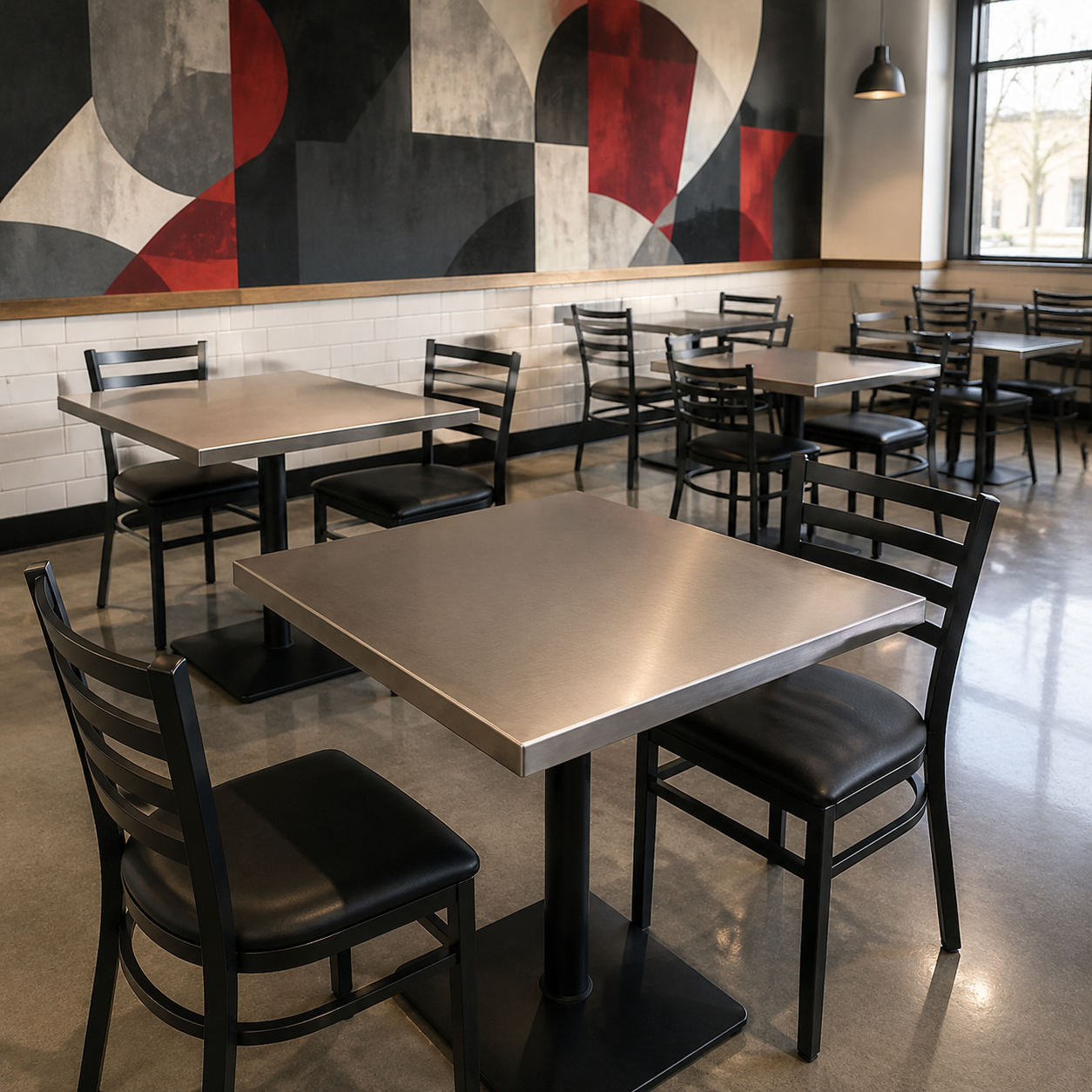 Stainless Steel Indoor Table Tops