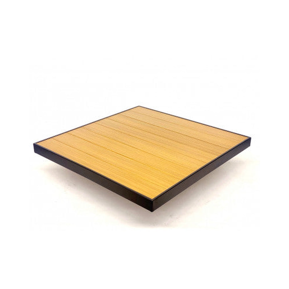 T75 Series Outdoor All Aluminum Faux Teak Table Tops