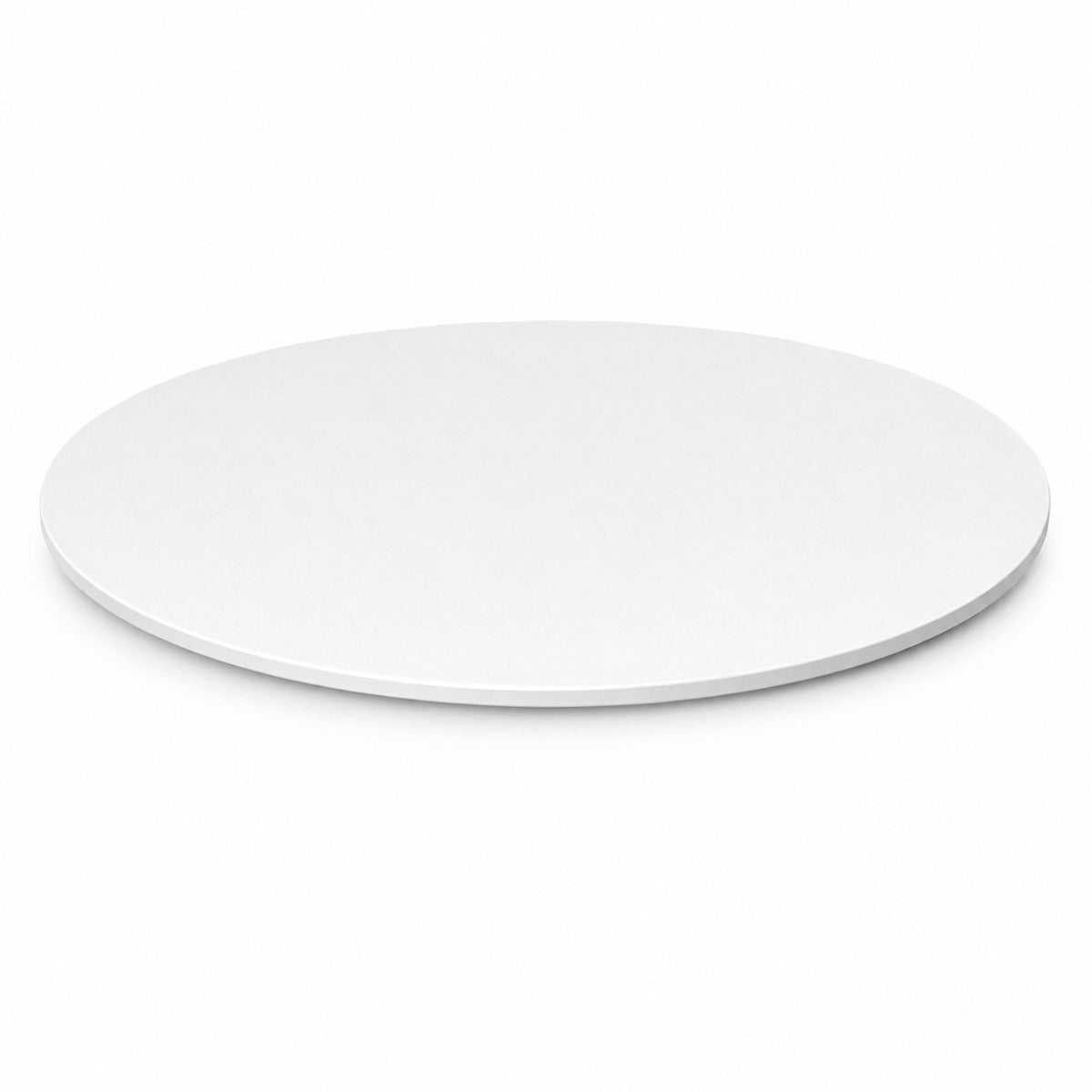 White Corian Restaurant Patio Table Top