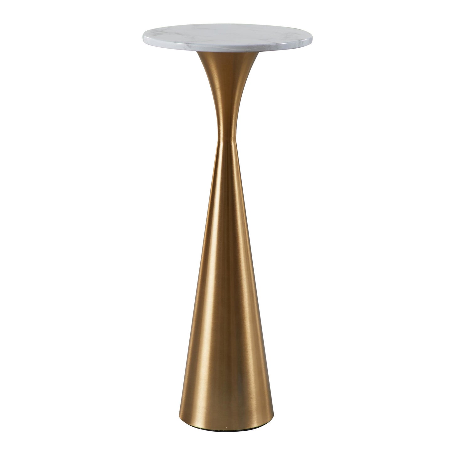 Gemma 22" Marble Side Table