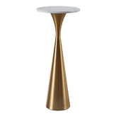 Gemma 22" Marble Side Table