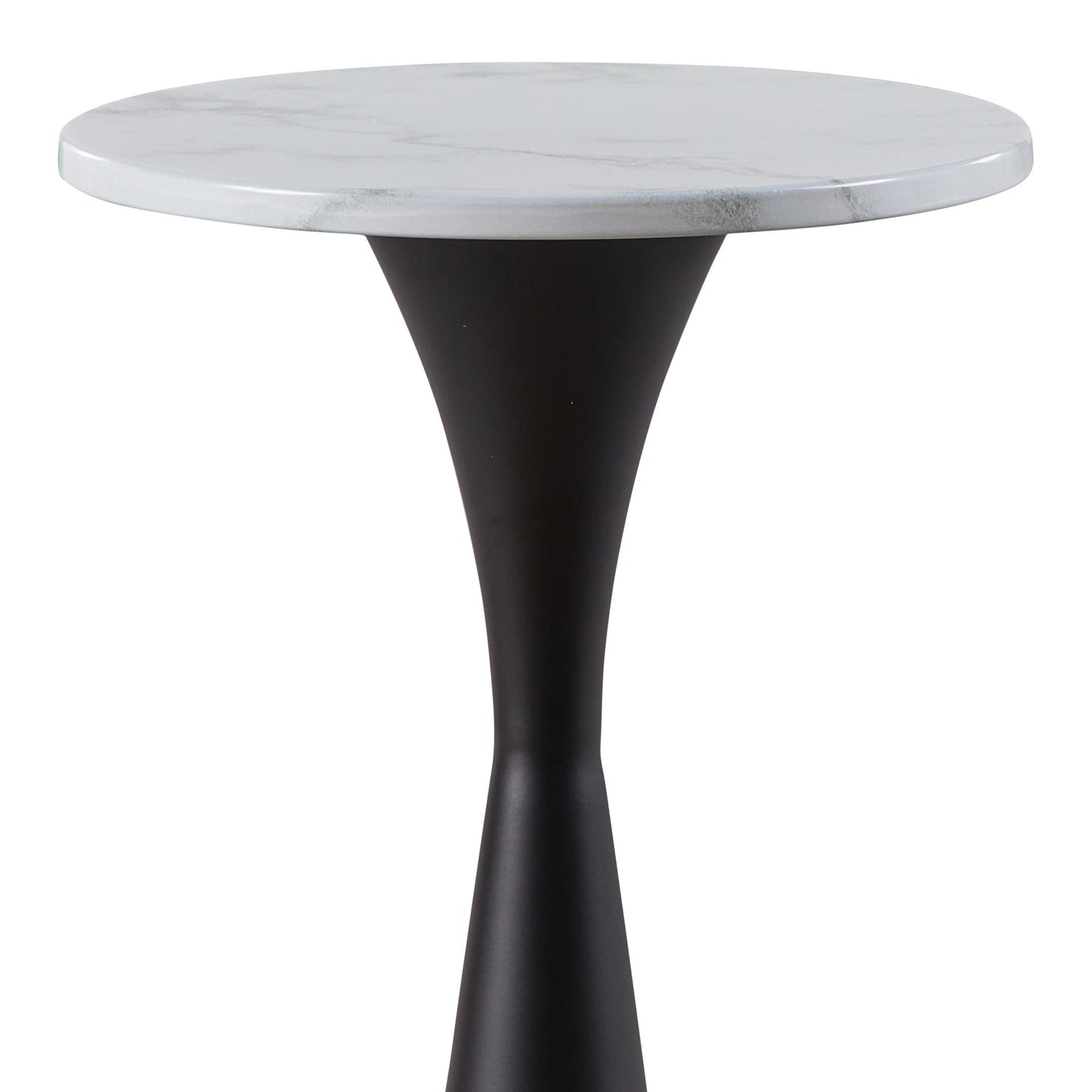 Gemma 22" Marble Side Table
