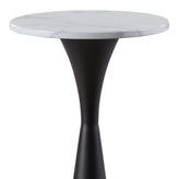 Gemma 22" Marble Side Table