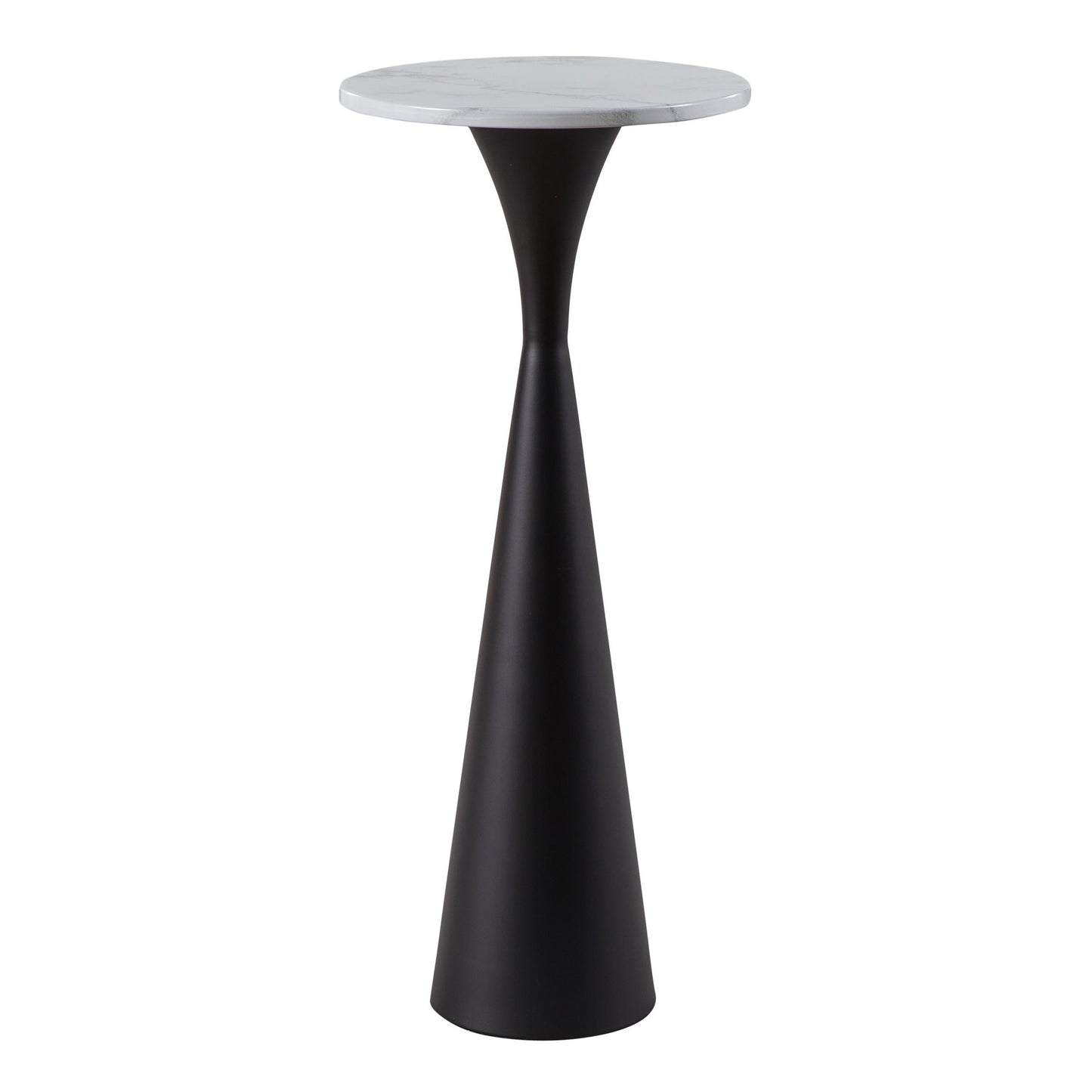 Gemma 22" Marble Side Table
