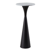 Gemma 22" Marble Side Table