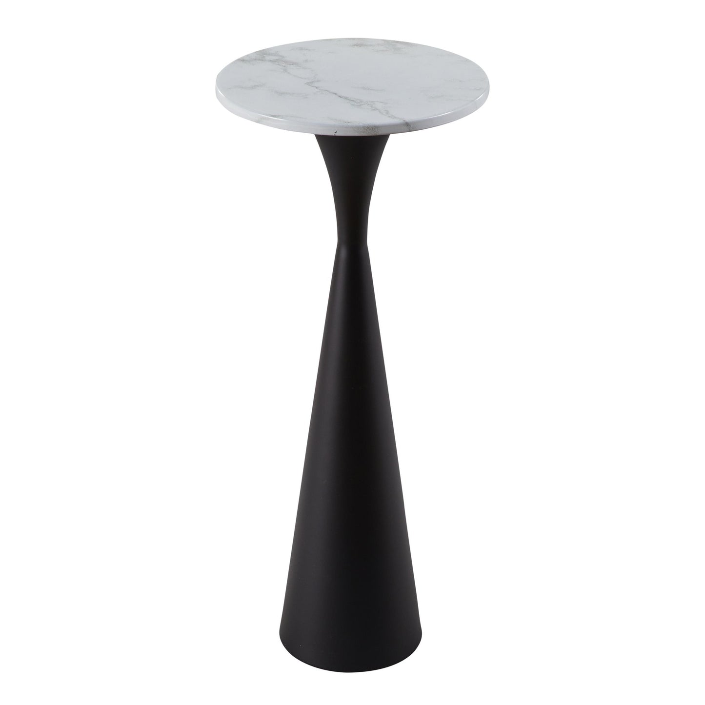 Gemma 22" Marble Side Table