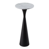 Gemma 22" Marble Side Table