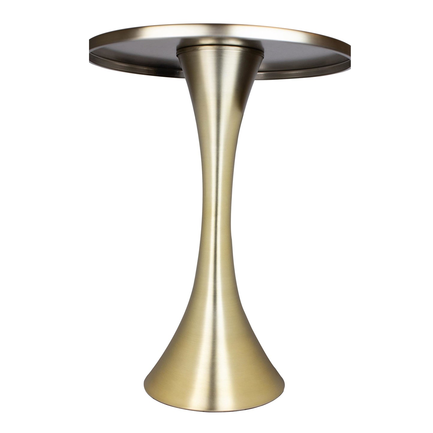 Lenuxe 24" Metal Accent Table
